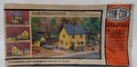 Con-cor 9034 Scale Suburban Home Molded Three Colors Building Kit. Fixed Price $22.94.