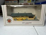 Bachmann 1/160 Scale Jiffy Car Wash Pre-assembled New Out Box Deformed. Fixed Price $13.00.