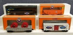 Lionel & Weaver Assorted Freight Cars: 6-16465, 6-26062, 6-29957, U3912LD. Fixed Price $41.59.