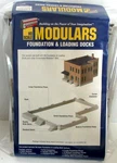 Walthers Cornerstone Modulars Ho Scale 933-3724 Foundation & Loading Docks. Fixed Price $12.95.