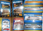 Scale Walthers Building Kits, Freight Cars, Scenery Details. Buyers Choice.. Fixed Price $50.00.