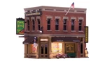 Woodland Scenics Scale Built & Ready Corner Emporium Building BR4923. Fixed Price $69.99.