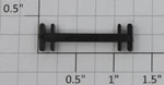 Lgb 1150-1 Gauge Black Plastic Track Lock Clip (50). Fixed Price $12.50.