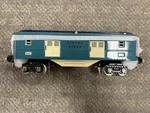 + Lionel Mth Gauge Tinplate 2600 Series 2615 Two Tone Blue Baggage Car *ss. Fixed Price $125.00.