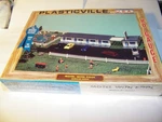 Plasticville Usa Motel With Pool Ho Gauge Model Kit No. 2903 Sealed Brand New. Fixed Price $42.00.