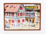 Ho 1/87 Scale Faller Kit #579 European Street Signs. Fixed Price $34.95.