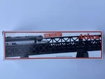 Atlas #86 Ho Scale Nickel Silver Pony Truss Bridge Building Kits Nib. Fixed Price $13.99.