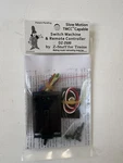 Z-stuff DZ-2500C Gauge Ready Track Turnout Switch Machine With 9-PIN Serial. Fixed Price $28.00.