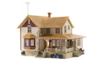 Woodland Scenics BR5046 Scale Corner Porch House. Fixed Price $80.69.