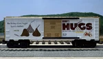 Scale K-line K646706 Hershey Hugs W/ Almonds Single Door Boxcar #6706 O11637. Fixed Price $24.99.