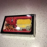 H0 Preiser 30477 Getreidewagen Ovp. Fixed Price $25.00.