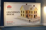 Jp Grandma's House Kit Model Power New In Sealed Box No. 487. Fixed Price $13.99.