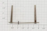 Lionel 164-81 Lumber Loader Dump Arm & Stake Assembly. Fixed Price $8.00.