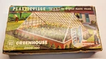 Vintage 1950S -60S Plasticville 1:87 No. 2609-100 Greenhouse With Flowers. Fixed Price $22.95.