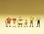 Preiser 79069 Scale Family In Allgan. Fixed Price $18.99.