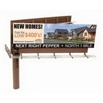 Blma Models 520 Dual Sided Billboard. Fixed Price $35.99.