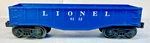 Lionel No. 6112 Short Gondola !. Fixed Price $6.99.