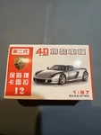 1/87 Ho Scale Porsche Plastic Model KIT-12 4D Free Shipping. Fixed Price $10.00.