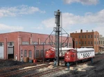 Walthers Cornerstone Ho Diesel Service Facility Sanding Tower Kit 933-4160. Fixed Price $20.98.