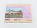 Ho 1/87 Scale Ihc Your Town Usa Kit 3503 Factory W/ Loading Silo - Sealed. Fixed Price $43.95.