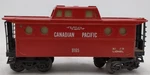Lionel 6-9165 Gauge Canadian Pacific N5C Porthole Lighted Caboose. Fixed Price $5.52.