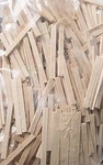 Ne-scale-lumber Low Profile Wood Ties Qty 500 Ho Model Railroad Scratch. Fixed Price $16.01.