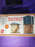 Life-like Scale Water Tower & Switch Building Kit. Fixed Price $34.22.