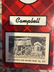 Campbell Ho Scale Models 372 Branch Line Water Tank. Fixed Price $45.99.