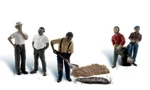 Woodland Scenics Ho Scale People One Man Crew A1927. Fixed Price $18.11.