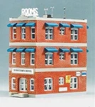 Life-like Downtown Hotel Kit Model Railroad Building Scale #7482. Fixed Price $22.87.