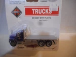 Boley International Flatbed Truck Blue / Grey 4013 Mint Card 250001. Fixed Price $11.00.
