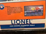 Lionel #350 Engine Transfer Table 6-14113 Nib. Fixed Price $210.00.