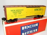 Lionel 6-52087 Central New Mexico Rr Boxcar 1996 Ttos Convention C10. Fixed Price $11.22.