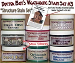 Doctor Ben Weathering Stain Set #3 & How-to Booklet. Fixed Price $73.33.