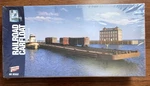 Vintage Walthers Cornerstone Ho 933-3152 Railroad Carfloat Building Kit. Fixed Price $50.00.