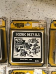 T-ho Woodland Scenics Details D-225 Industrial Junk. Fixed Price $13.00.
