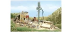 Woodland Scenics Ho Scale Caboose & Sand Facility Scenery Set WOOTS152. Fixed Price $34.01.