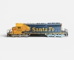 Weaver Gauge Santa Fe SD40-2 Diesel Locomotive #5028 3-RAIL Metal/steel Atsf. Fixed Price $250.00.