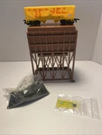 Life-like #580200 Ho Cabin Creek Co. Inc. Tipple #6 W/coal Car Complete. Fixed Price $14.99.