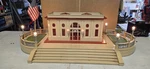 T-reproductions Prewar Lionel NO.129B Terrace And 116 Station, Lighted. Fixed Price $1085.00.