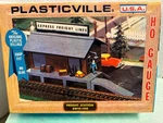 Ho Scale Bachmann Plasticville Freight Station #2610 Kit (25-921). Fixed Price $11.95.