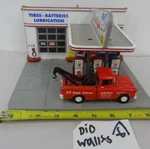 Wally's Service Station 7903 W/ Tow Truck Ertl American Muscle Cruisin Series. Fixed Price $65.99.