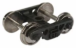 Walthers Proto 920-2002 Ho Trucks 36" Wheels Barber S-2. Fixed Price $14.57.