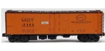 Lionel New York Central Mdt Merchant Dispatch Transit 40 Steel Reefer 6-17338. Fixed Price $45.00.