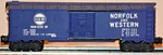 Lionel 6-9205 Norfolk Western Boxcar #9205DF N&w Toy Train Gaug 1970 Ln Rail. Fixed Price $18.49.