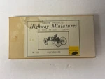 Jordan Highway Miniatures W-104 Buckboard Ho Scale. Fixed Price $10.00.