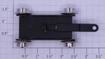 Williams 4000-1 4-WHEEL Hudson Steam Locomotive Front Truck. Fixed Price $20.00.