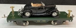 Mth Standard Tinplate 534 Green Flat Car W/black Roadster 10-1161 Ex No Box. Fixed Price $179.95.