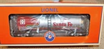Lionel 6-83863 Santa Fe Warbonnet Unibody Tank Car Lots 2012 Special Run Mint. Fixed Price $99.99.