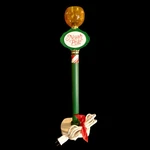 North Pole Lamp Post / Telco Motionette Christmas Display Prop It Lights-up!. Fixed Price $50.95.